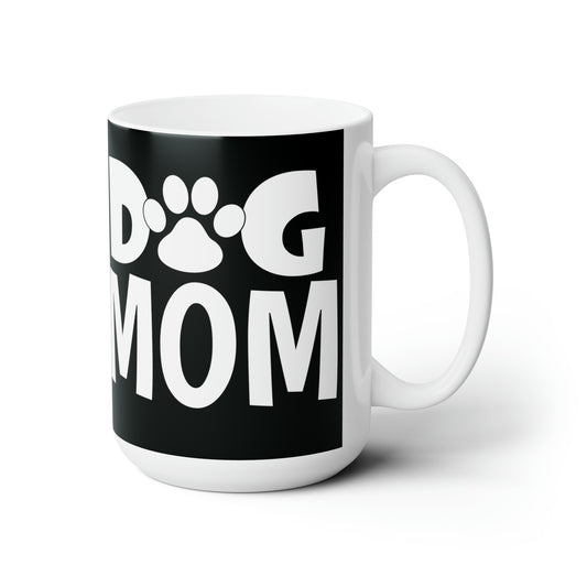 Dog Mom Coffee Mug For Pet Lover Tea Cup For Mother's Day Gift Idea