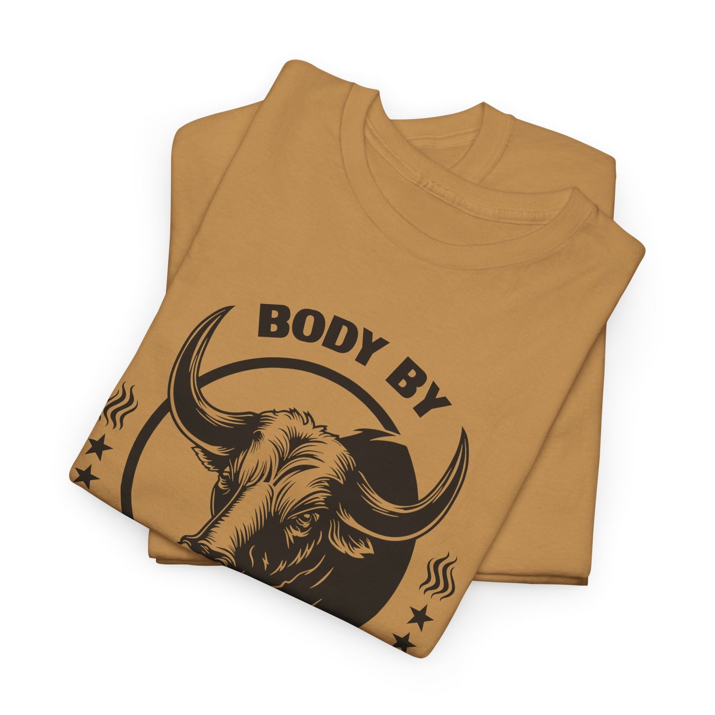 Body By Brisket T-Shirt - BBQ Graphic