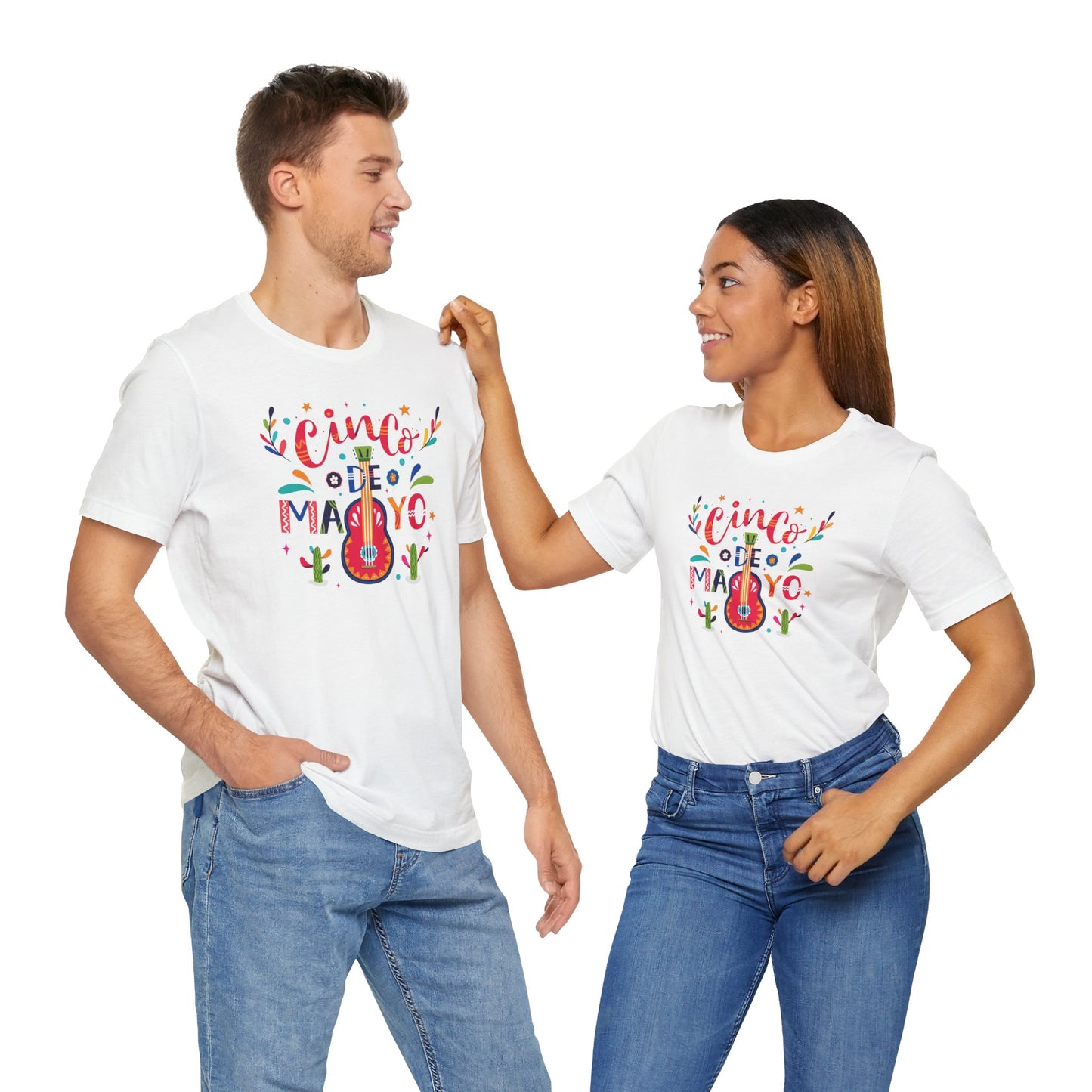 Cinco De Mayo Guitar Splash Tee