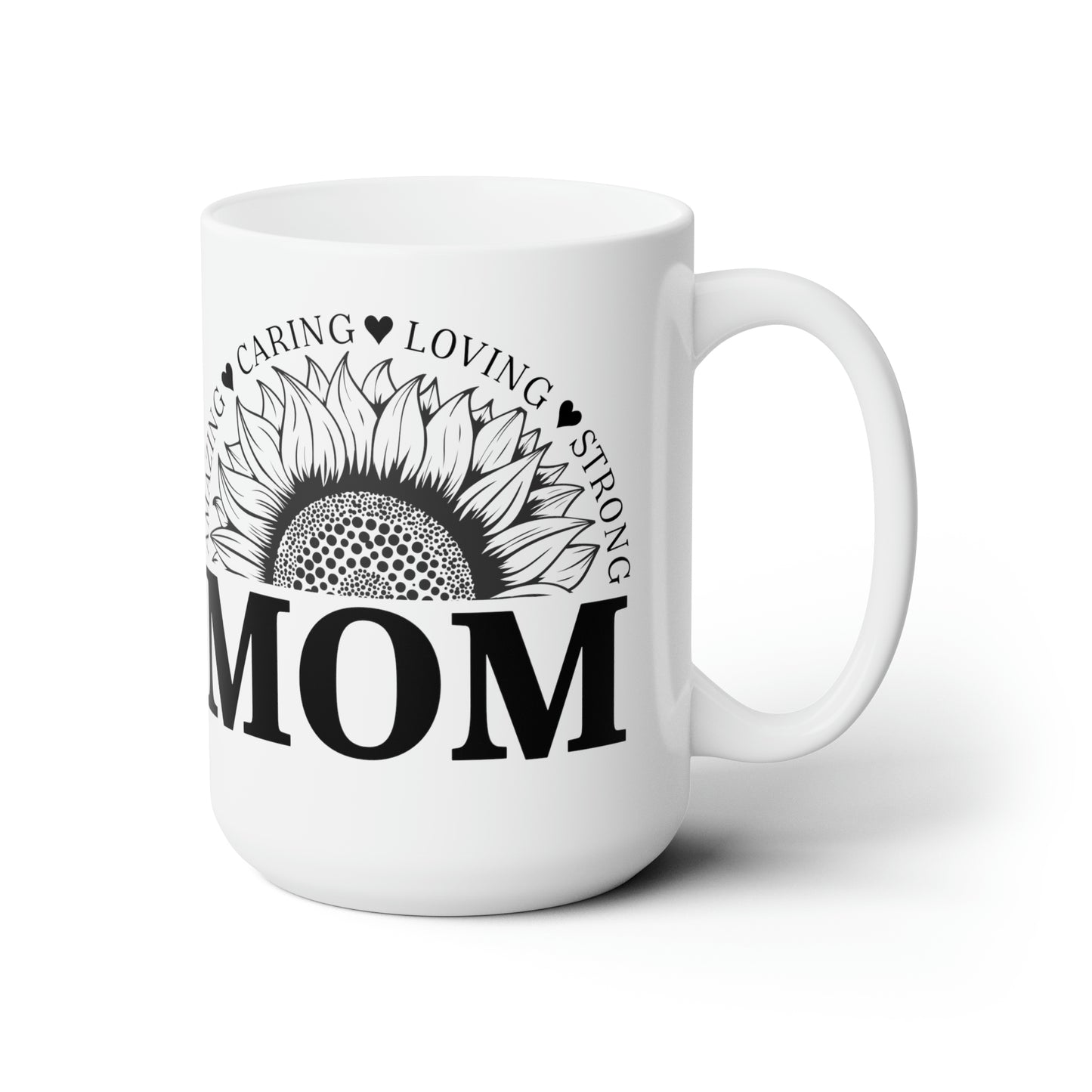 Mother's Day Coffee Mug For Strong Amazing Loving Caring Mom Gift