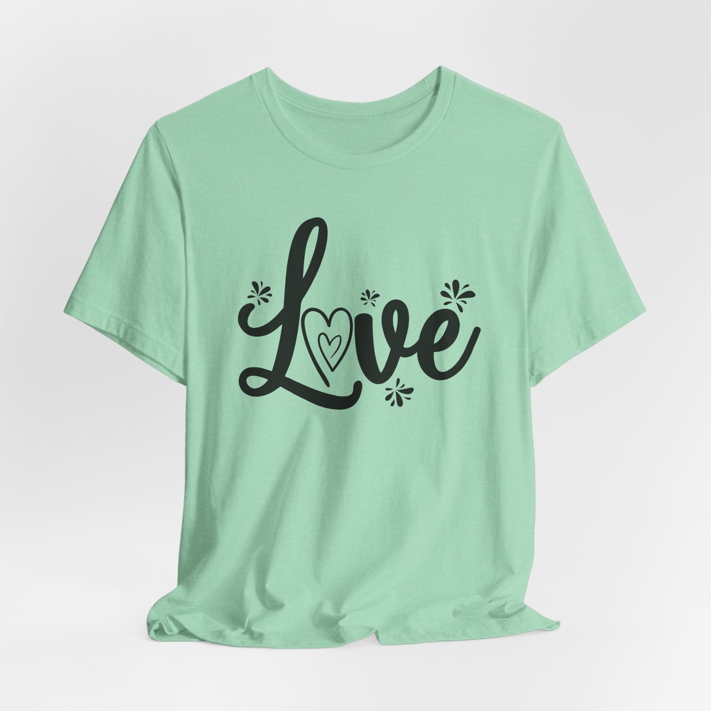 Love Glow T-Shirt - Romantic Tee