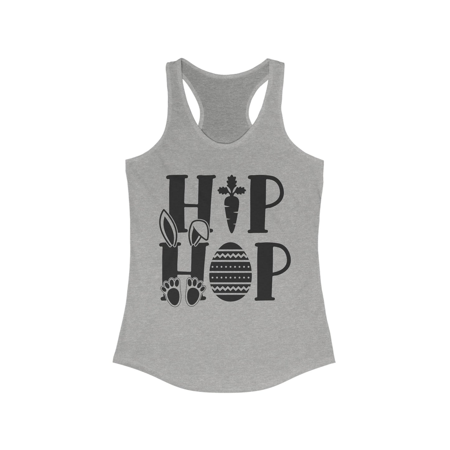 Hip-Hop Bunny Tank Top - Playful Easter Graphic Tank