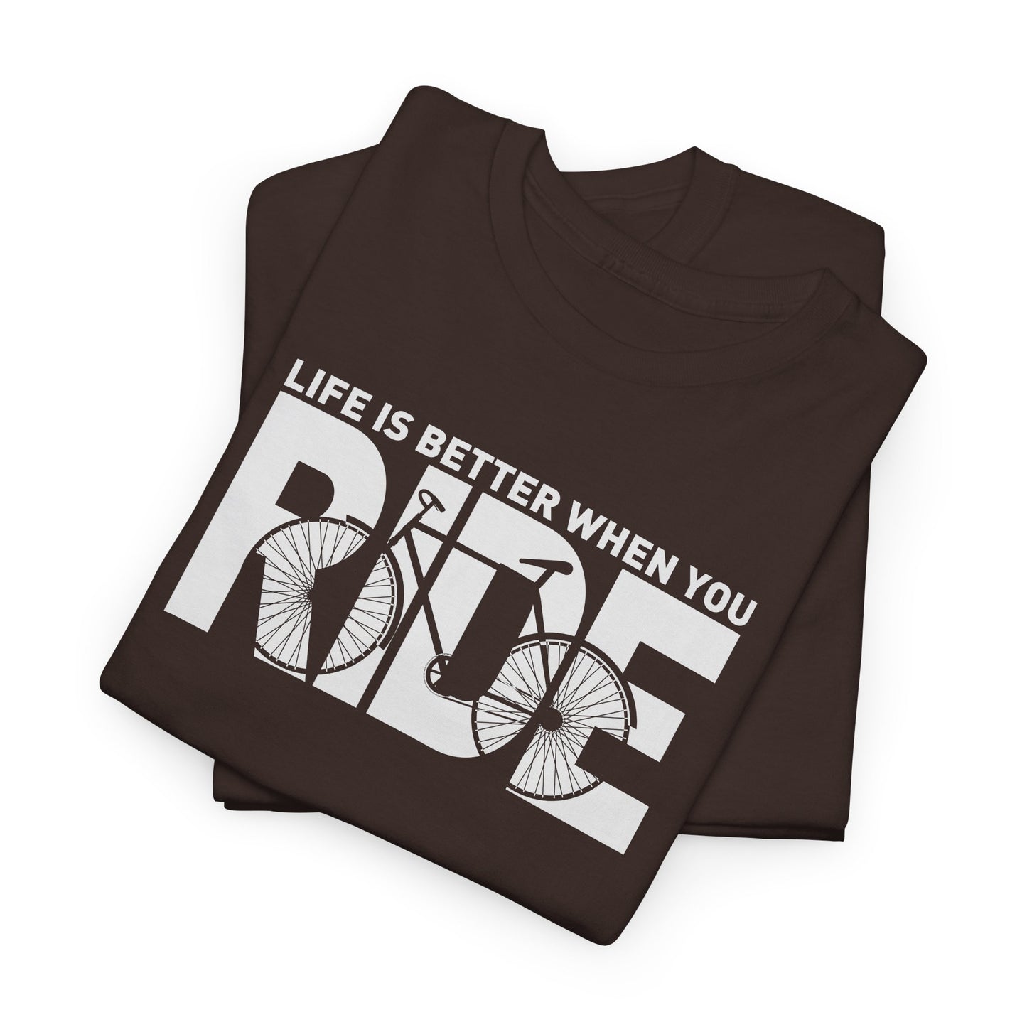 Cycling T-Shirt For Bicycle TShirt For Bike Ride T Shirt For Motivational Tee For Inspirational Tee For Cyclist Gift