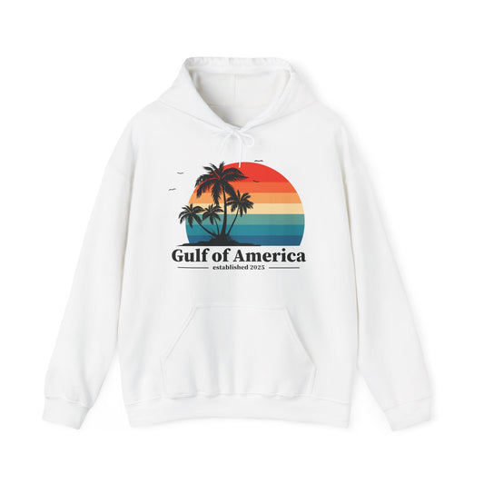 Gulf of America 2025 Sunset Hoodie