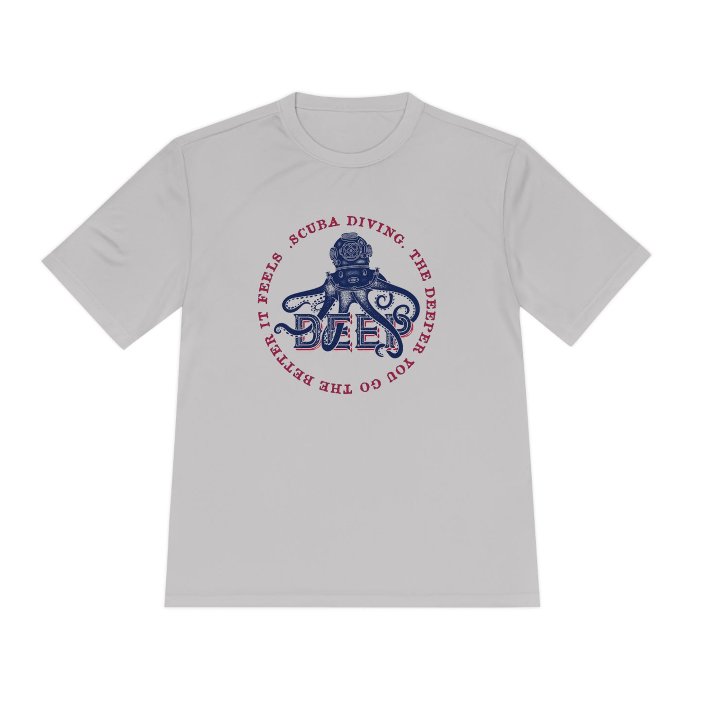 Suba Diving Deeper Moisture Wicking T-Shirt - Dive Tee