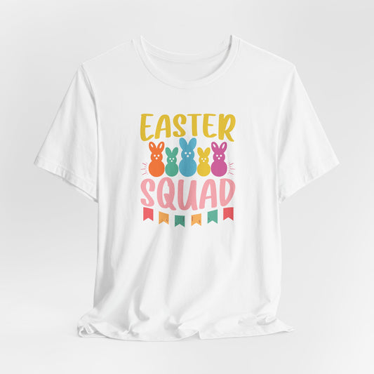 Easter Squad T-Shirt - Fun Holiday Graphic Tee