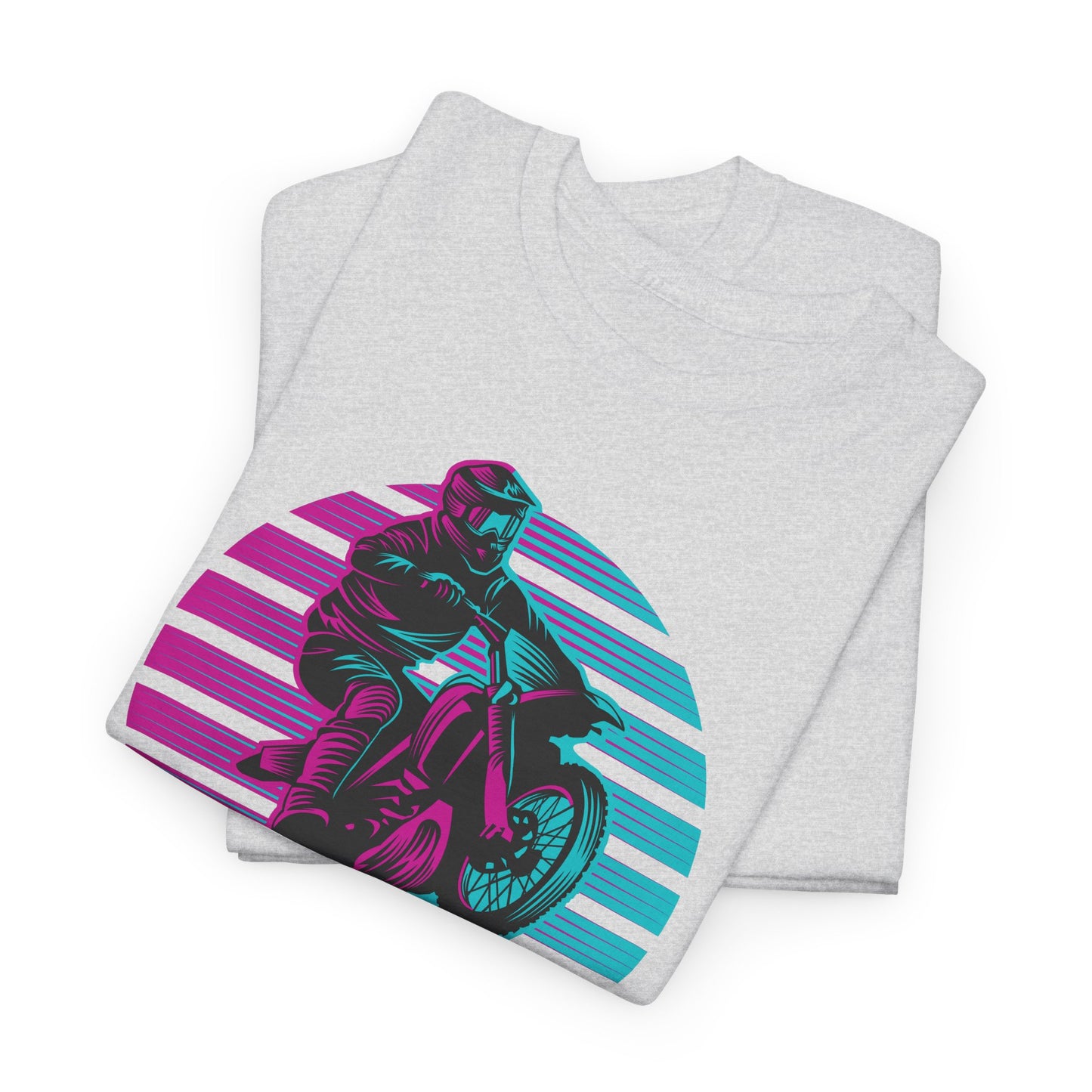 Dirt Bike Rider T-Shirt - Motocross Graphic Tee