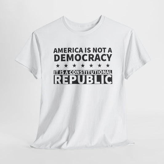 Constitutional Republic T-Shirt - Patriotic America Tee
