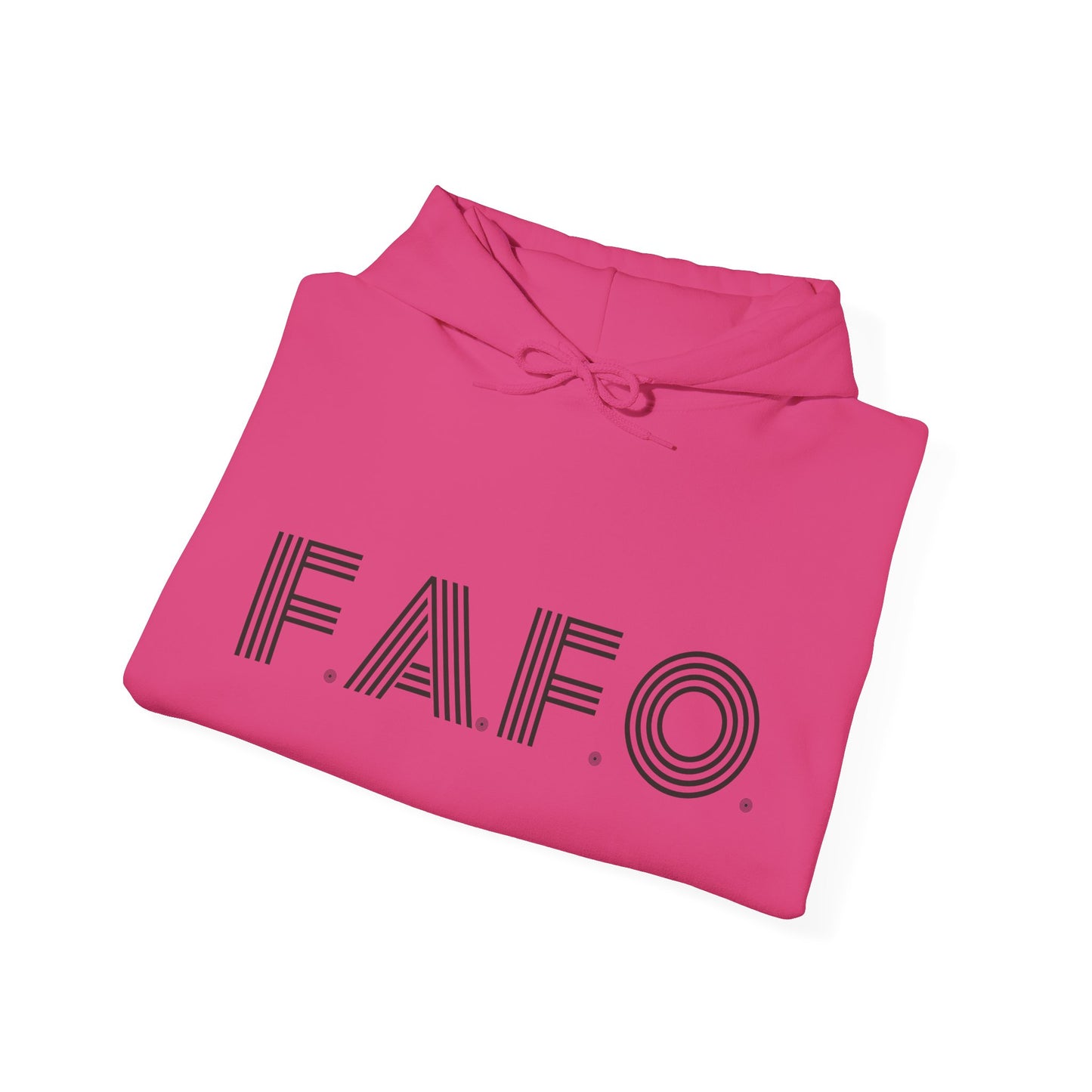 FAFO Hoodie - Bold Acronym Sweatshirt
