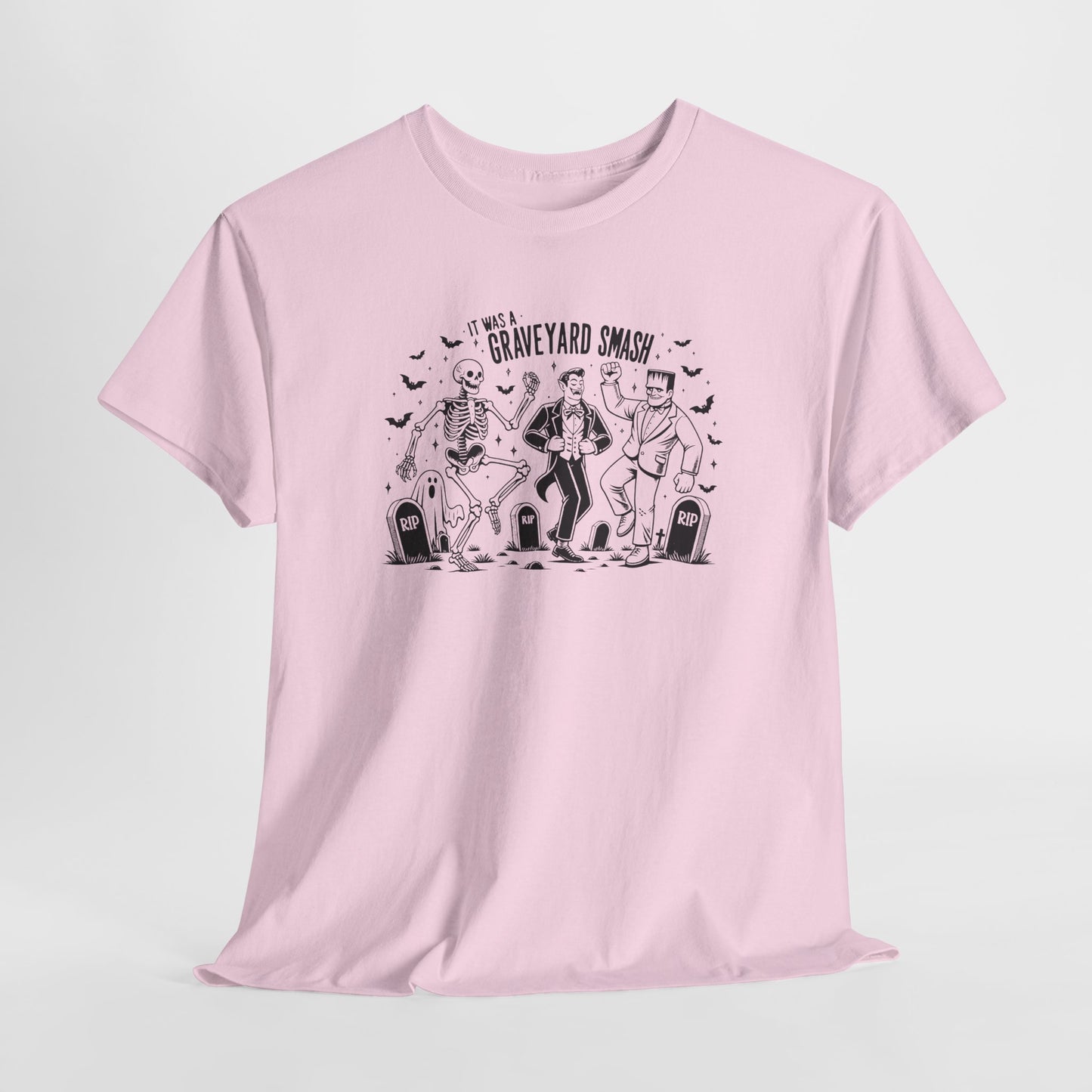 Graveyard Smash T-Shirt - Monster Dance Tee