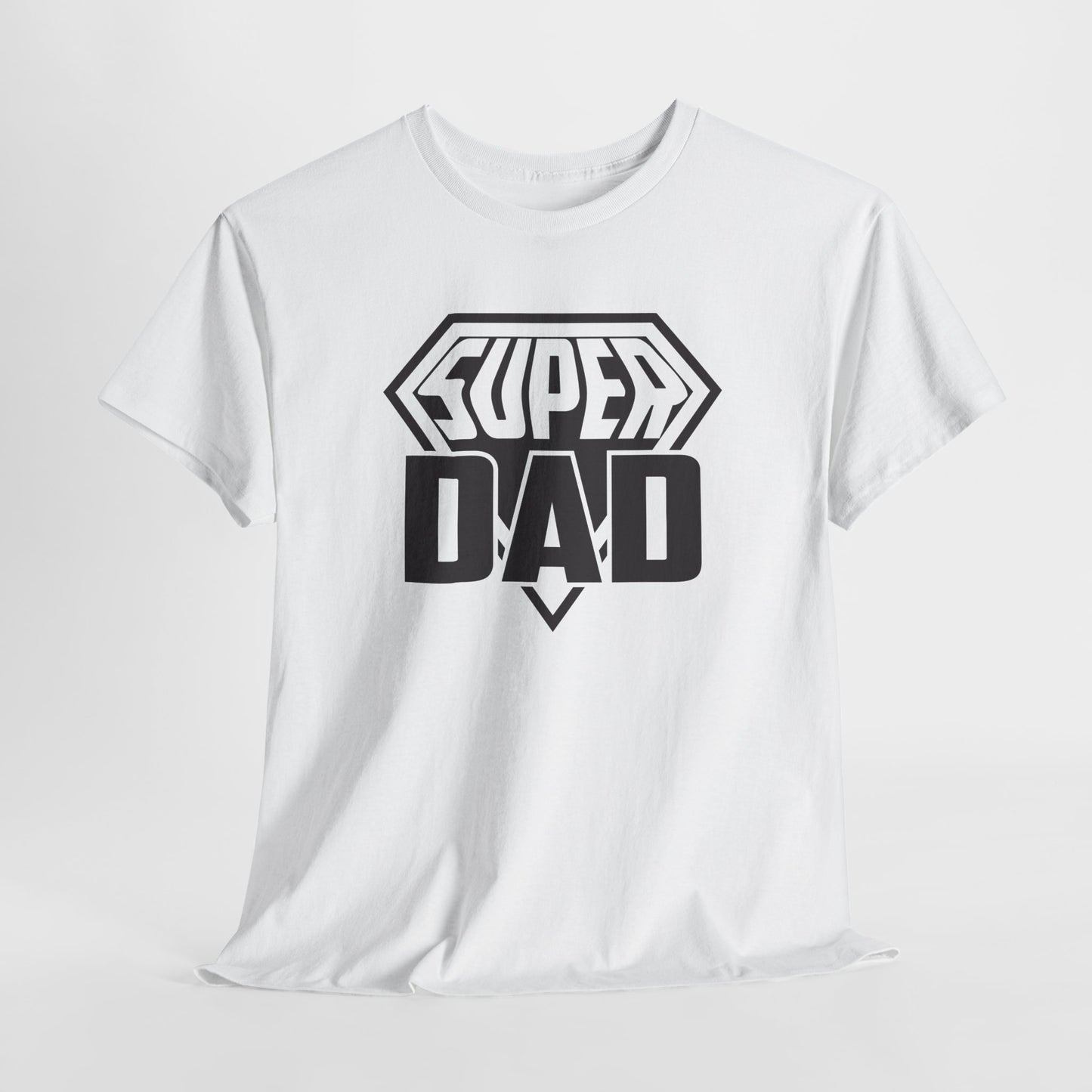 Super Dad Superman Style Tee