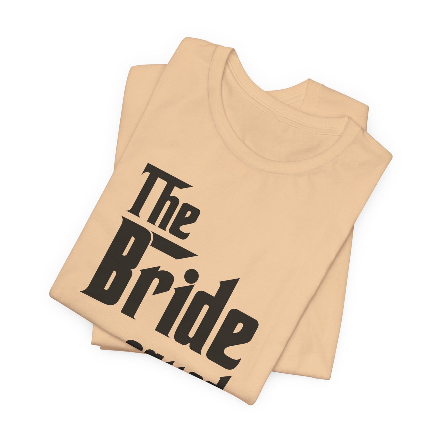 Mafia Wedding T-Shirt For Bride Squad TShirt For Bachelorette Theme Party
