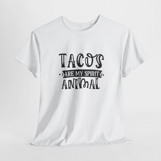 Tacos Are My Spirit Animal T-Shirt - Funny Foodie Tee