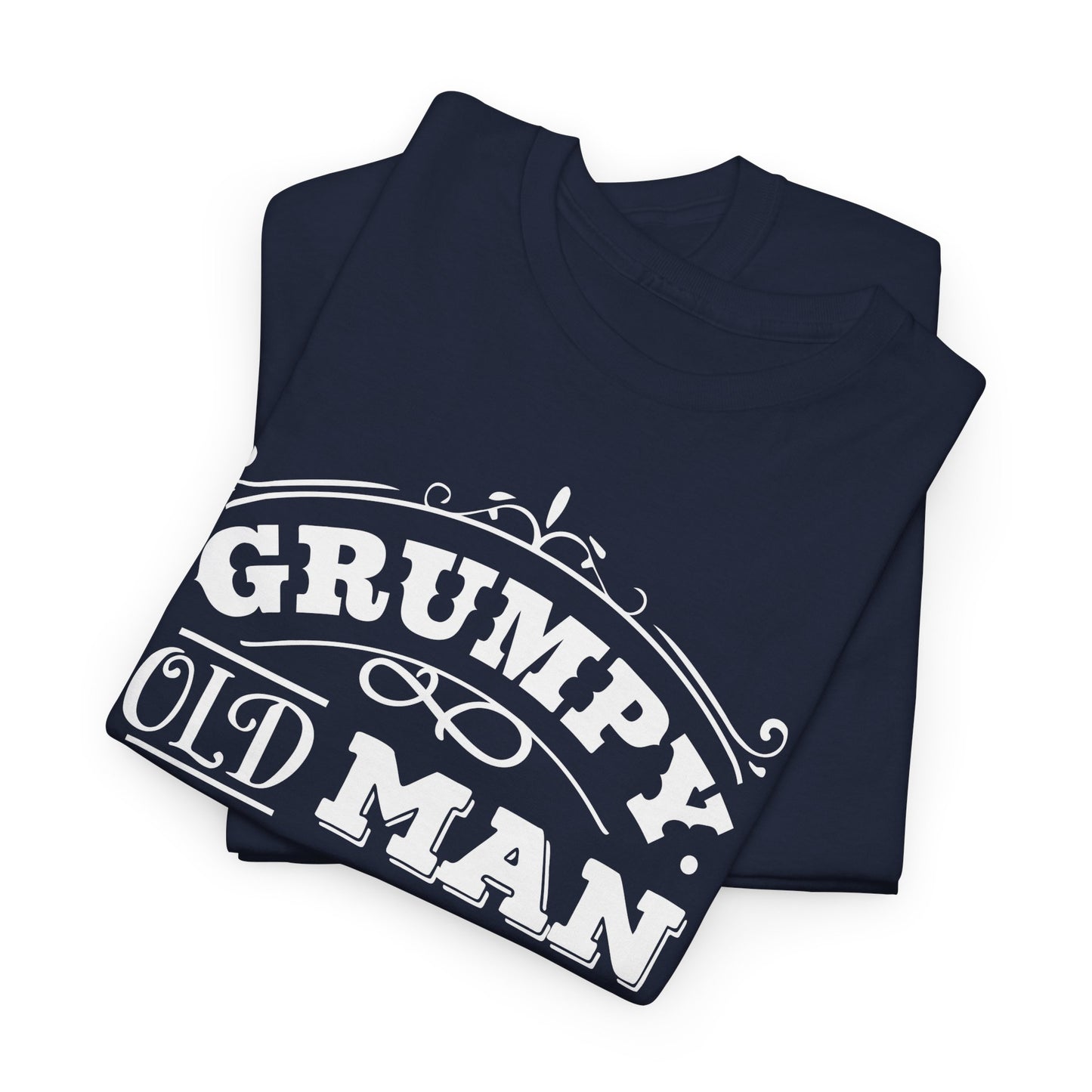 Grumpy Old Man Club T-Shirt - Funny Founder Tee