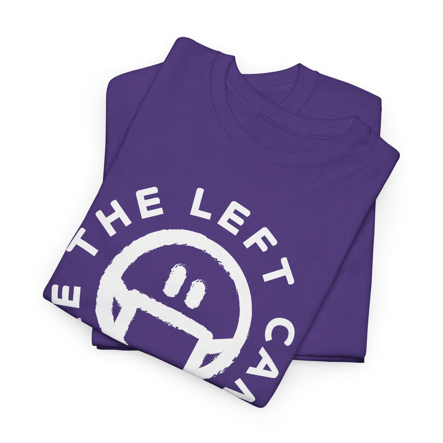 The Left Can't Meme T-Shirt - Masked Smiley Graphic Tee
