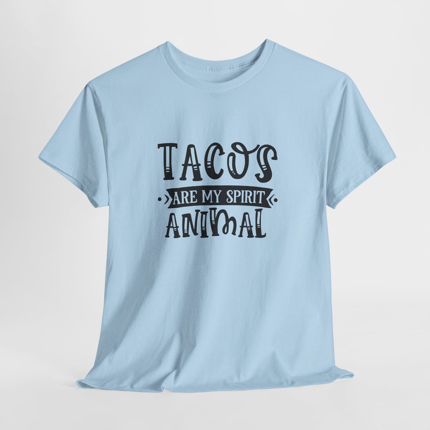 Tacos Are My Spirit Animal T-Shirt - Funny Foodie Tee