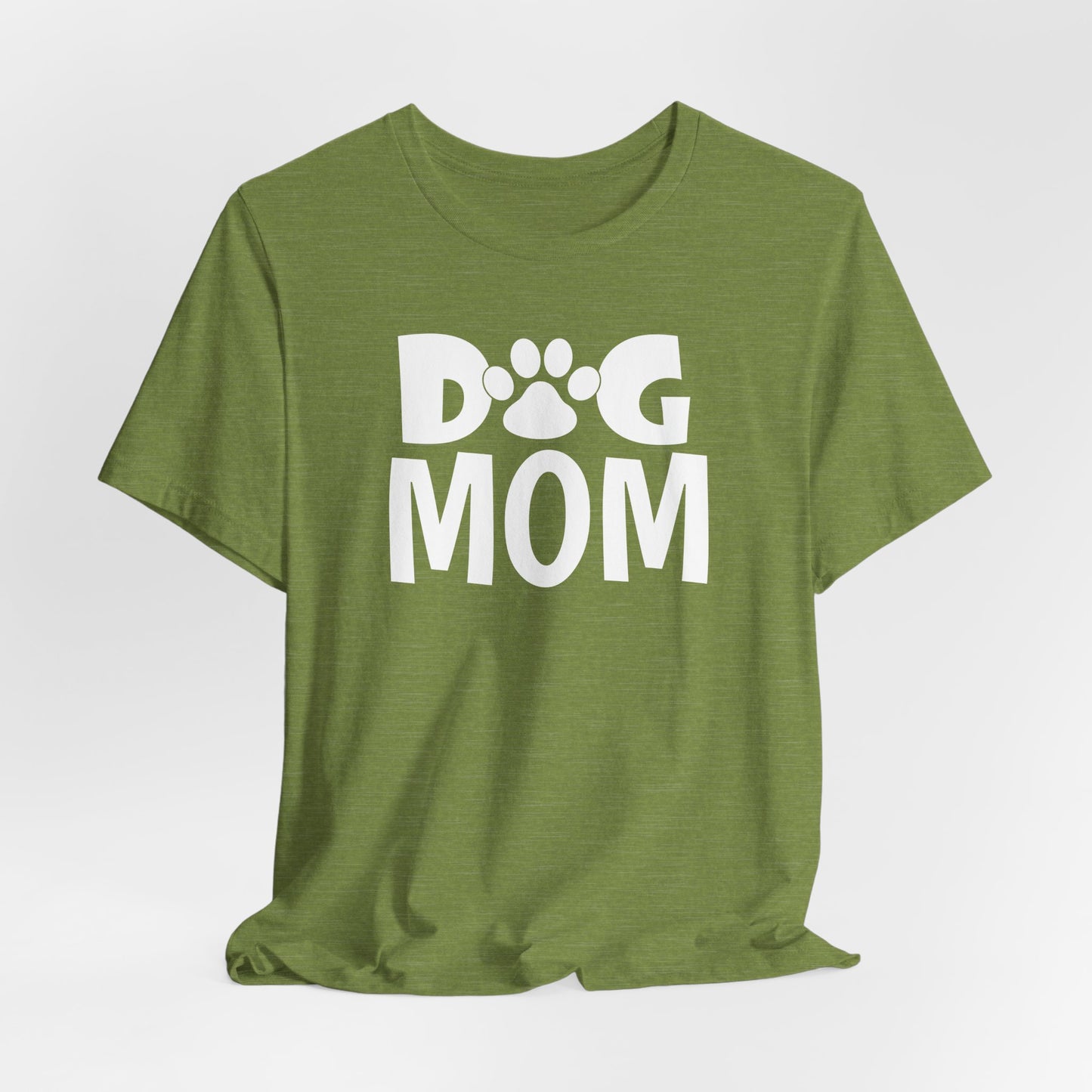 Dog Mom Tee - Proud Pet Parent Style