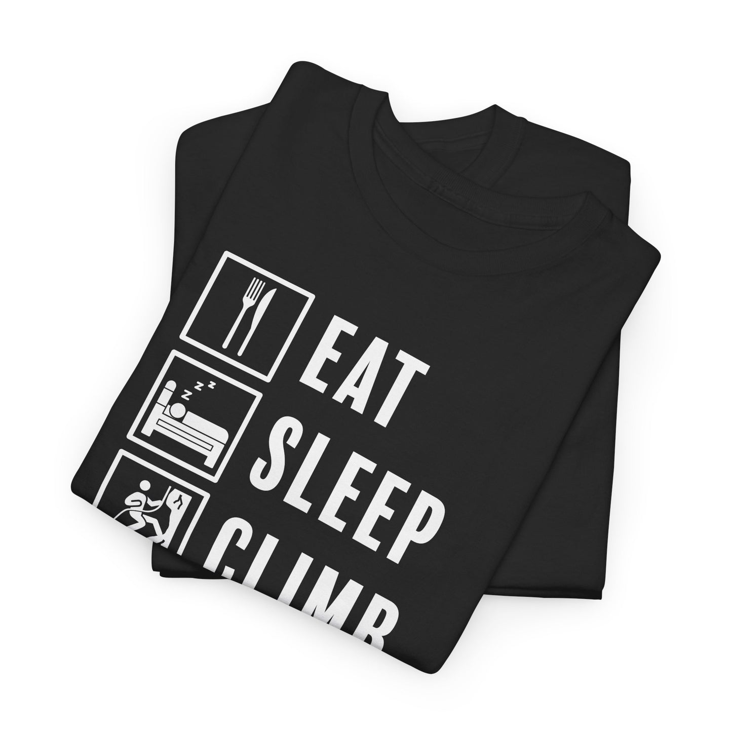 Eat Sleep Climb Repeat Graphic T-Shirt