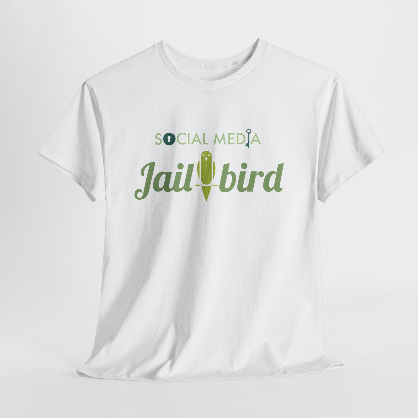 Social Media Jailbird Political T-Shirt