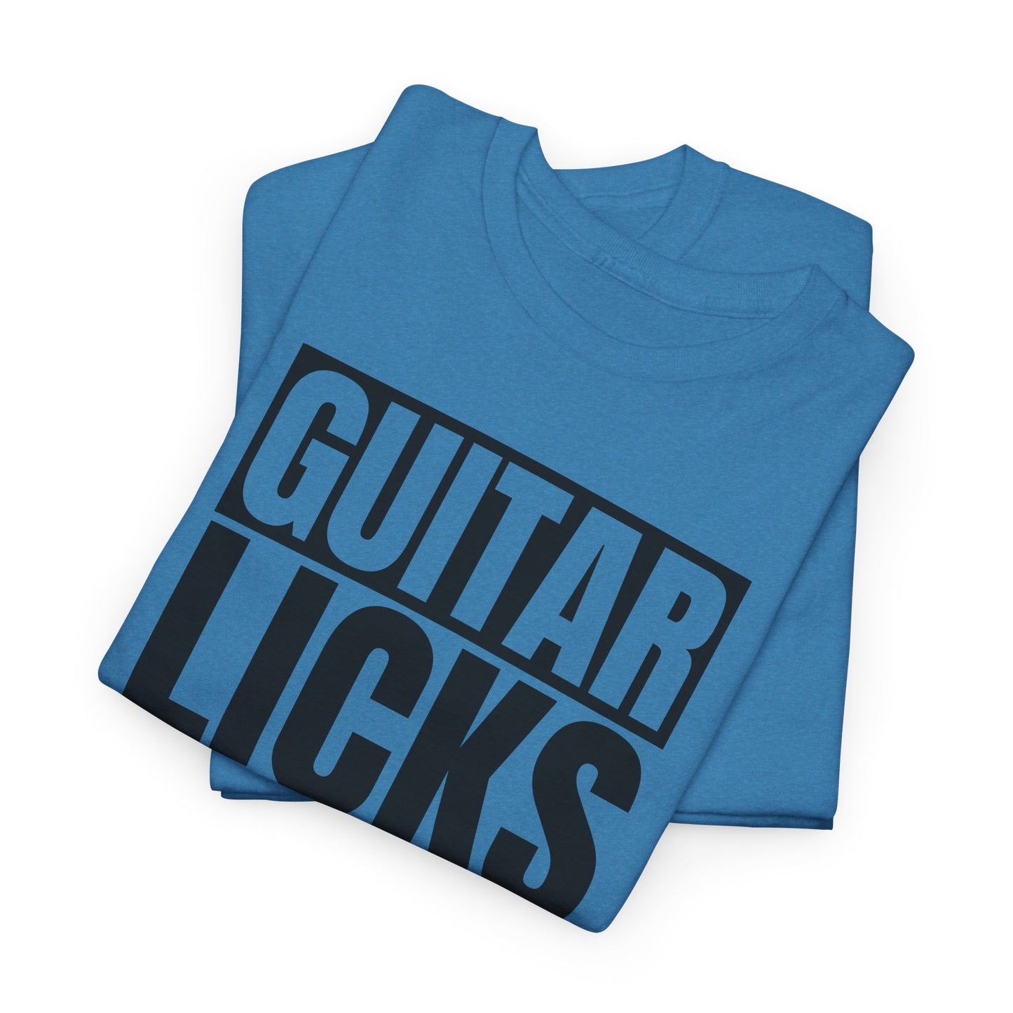 Guitar Licks Matter T-Shirt - Riff Edge Design