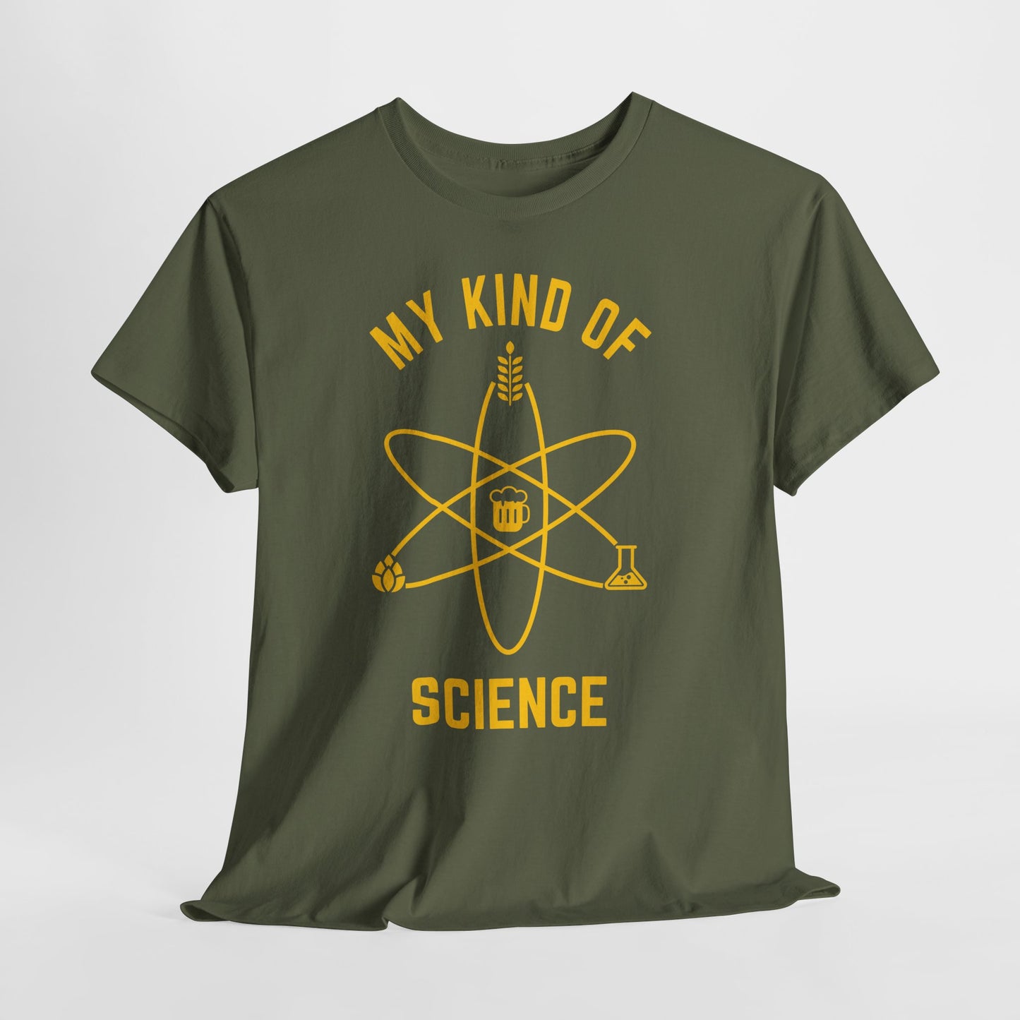 My Kind of Science Beer T-Shirt
