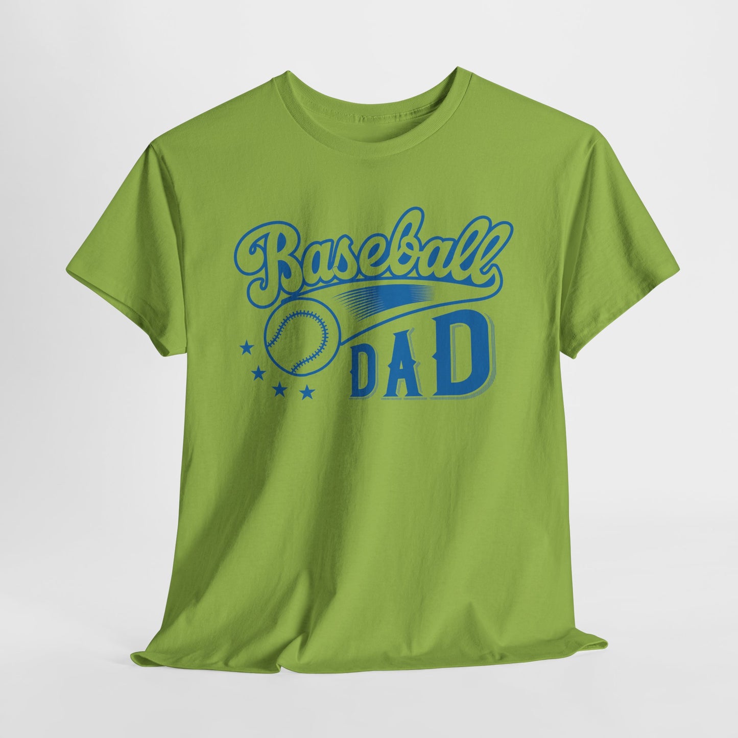 Baseball Dad Graphic T-Shirt