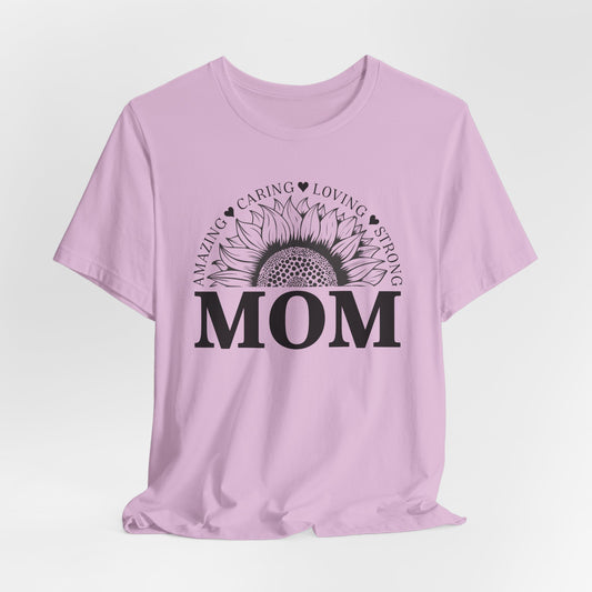 Sunflower Mom Tee - Bold Tribute Style