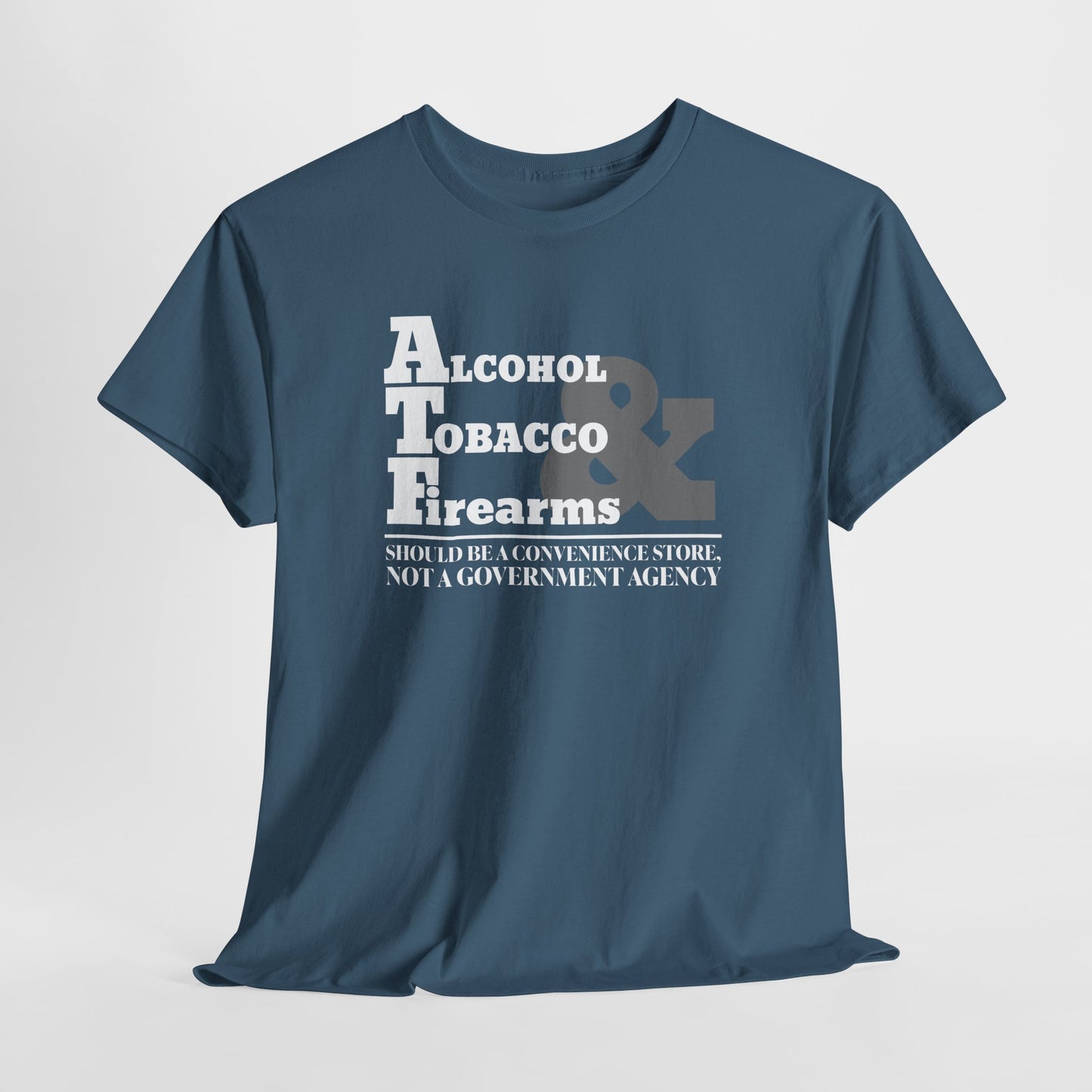 ATF Convenience Store T-Shirt - Funny Agency Critique Tee
