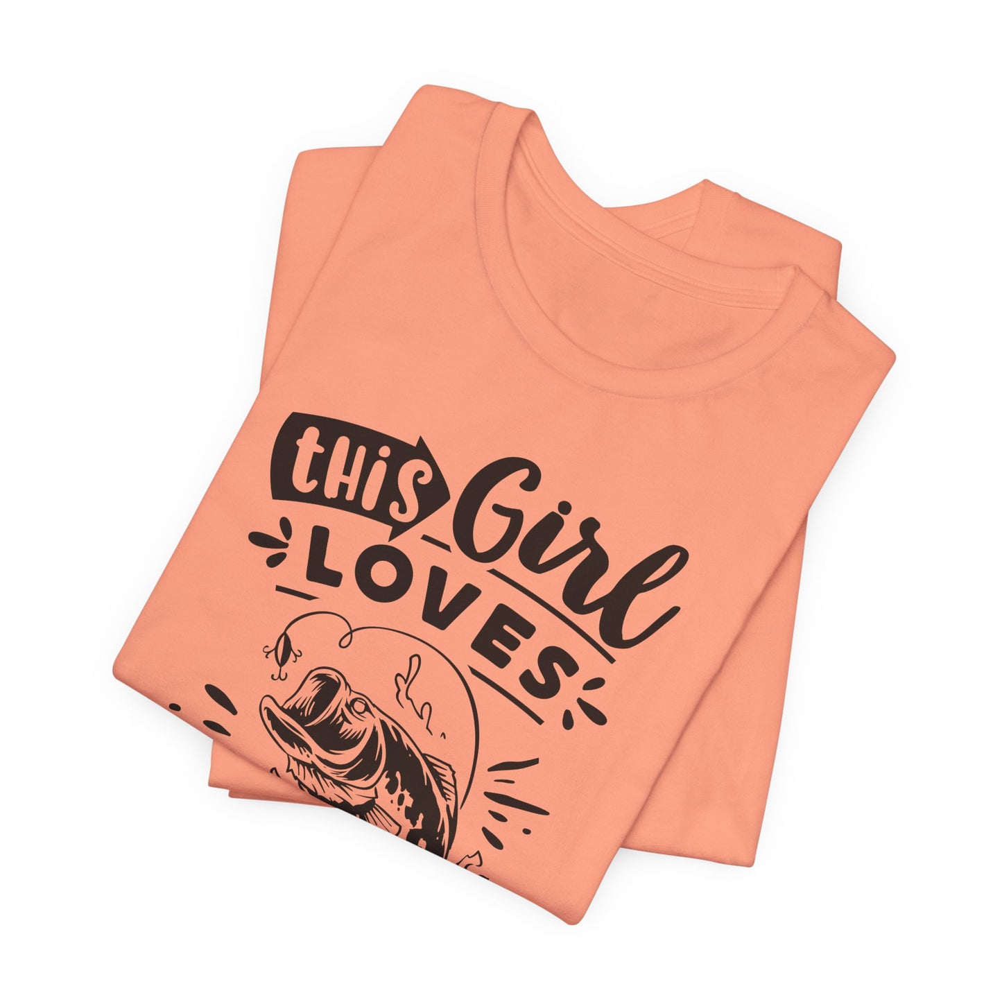 This Girl Loves Fishing T-Shirt