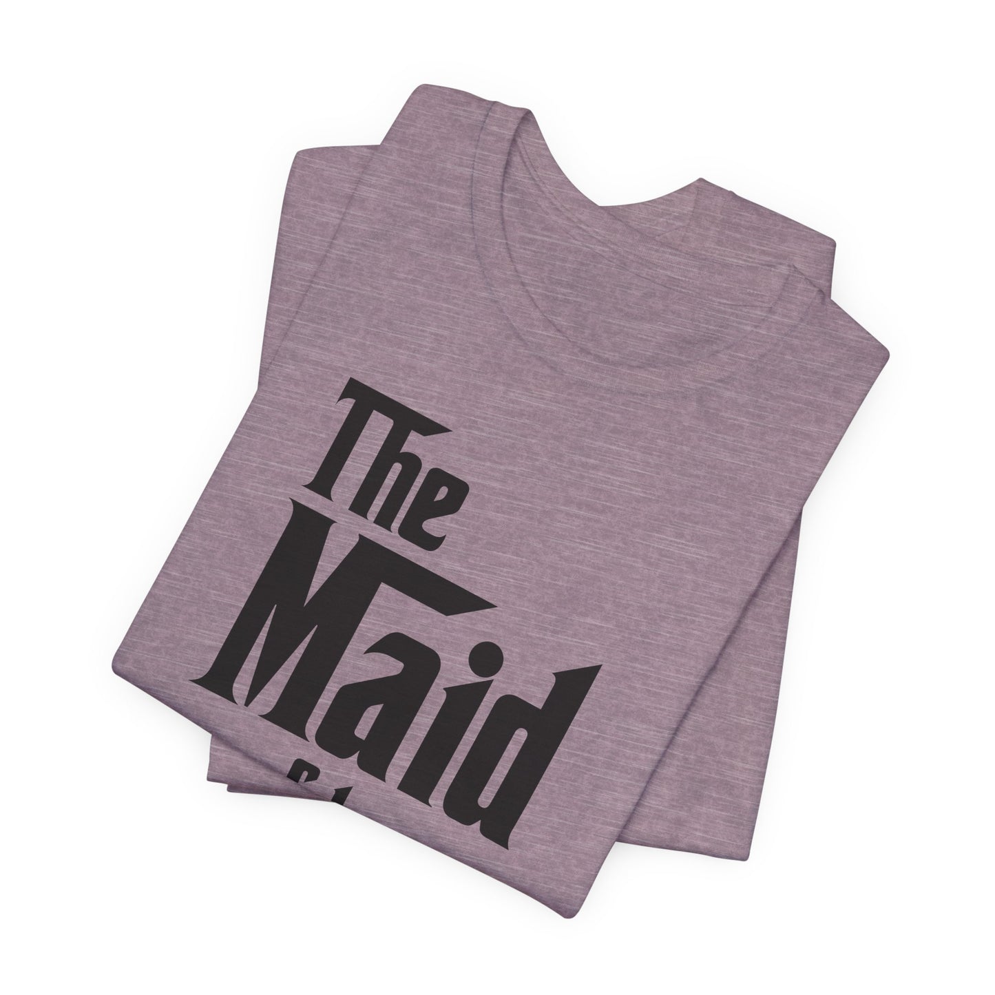 Mafia Wedding T-Shirt For Maid Of Honor TShirt For Bachelorette Theme Party