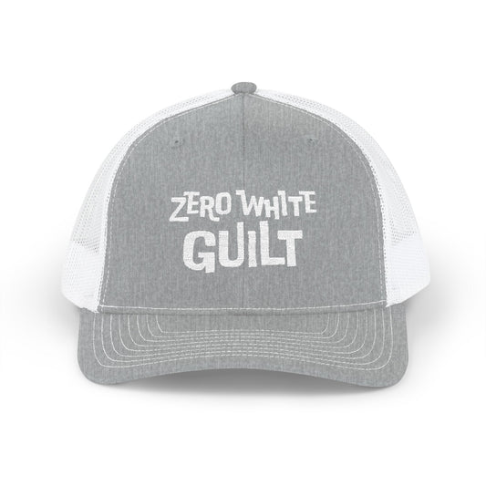 Zero White Guilt Snapback Cap