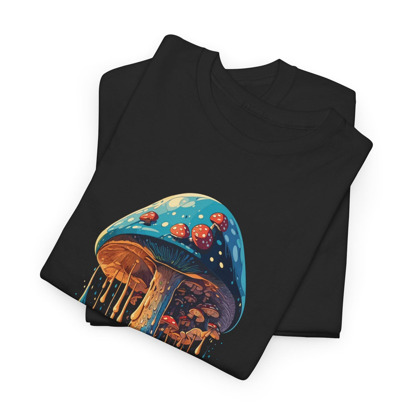 Colorful Toadstool T-Shirt - Mushroom Design