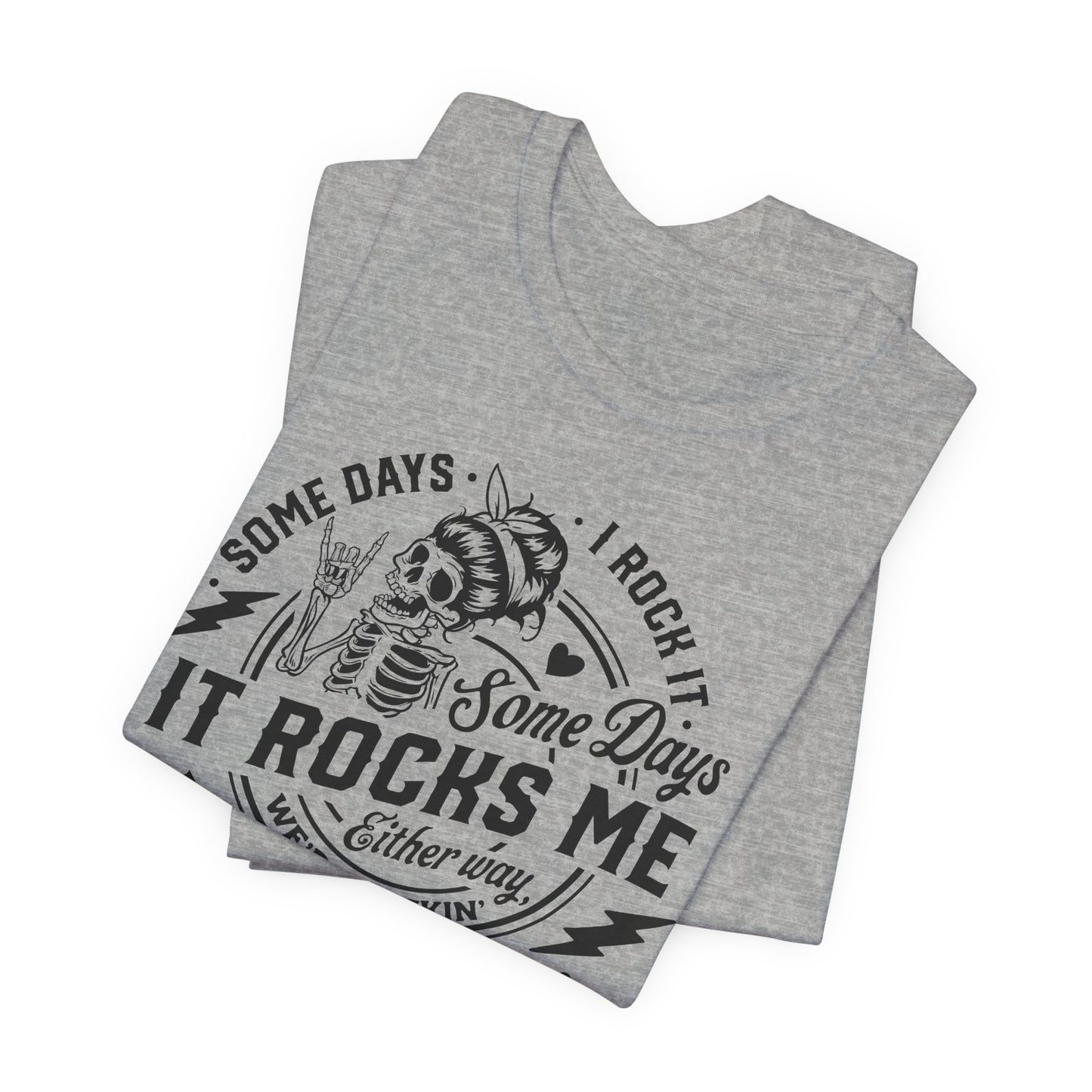 Rockin' Hairstyling T-Shirt - Stylist Graphic Tee