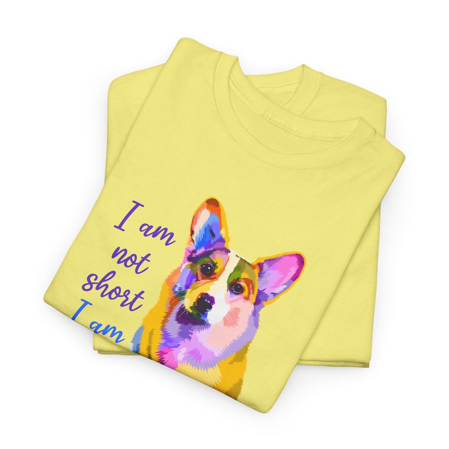 Corgi Fun Size T-Shirt - Not Short Tee