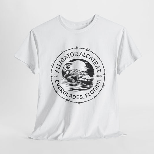Alligator Alcatraz T-Shirt – Everglades 2025 Tee