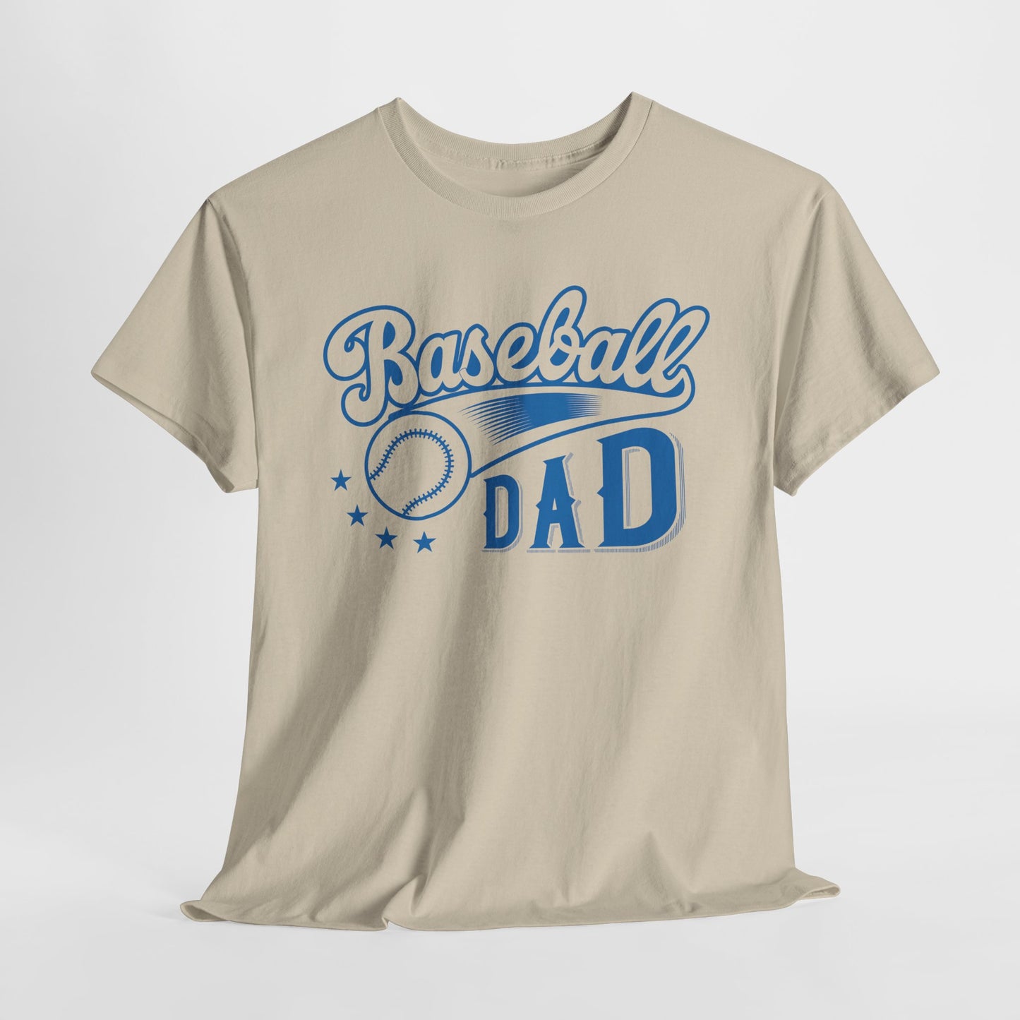 Baseball Dad Graphic T-Shirt