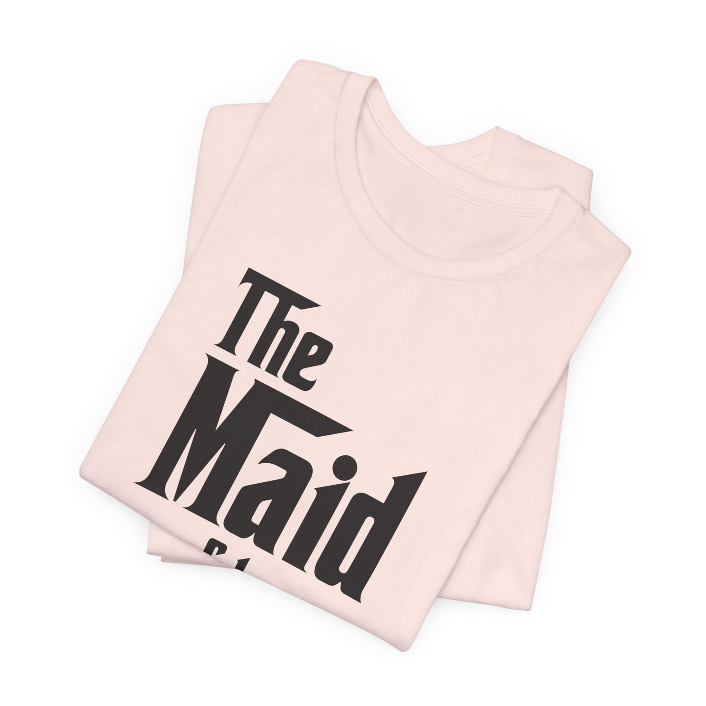 Mafia Wedding T-Shirt For Maid Of Honor TShirt For Bachelorette Theme Party
