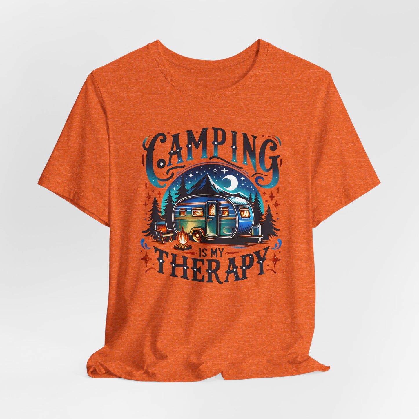Camping Is My Therapy T-Shirt