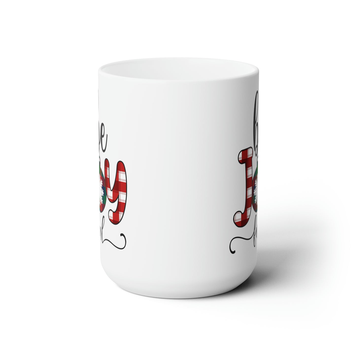 Joyful Christmas Coffee Hot Tea Cocoa Mug