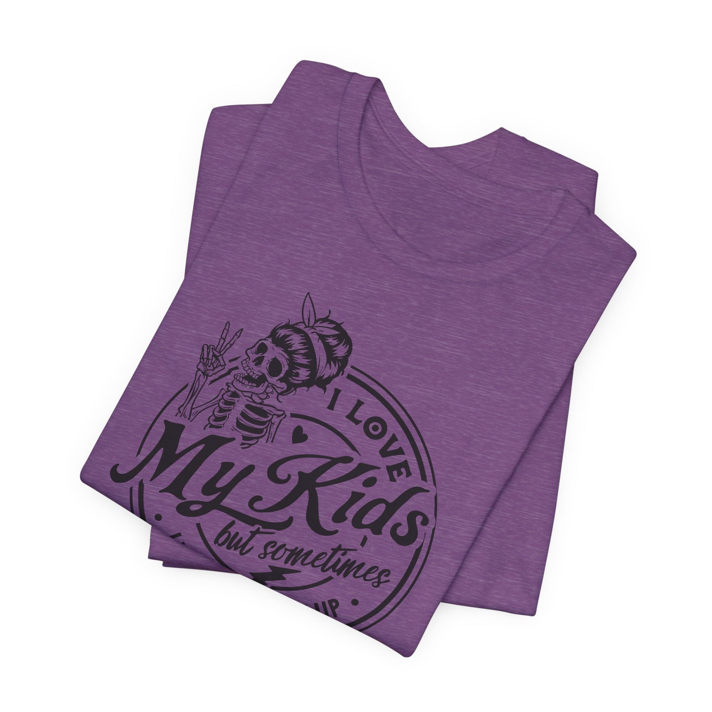 Square Up Skeleton Tee - Funny Parent Gear