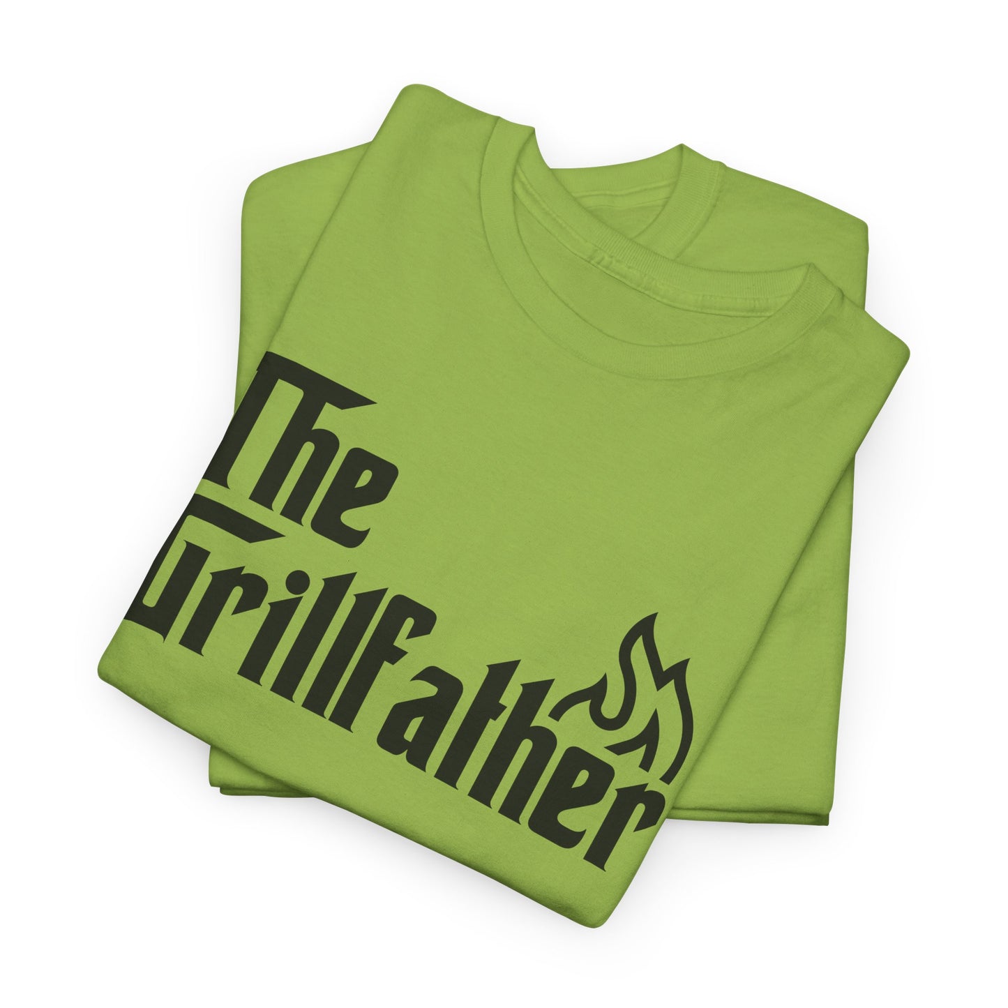 The Grill Father BBQ Tee - Funny Graphic