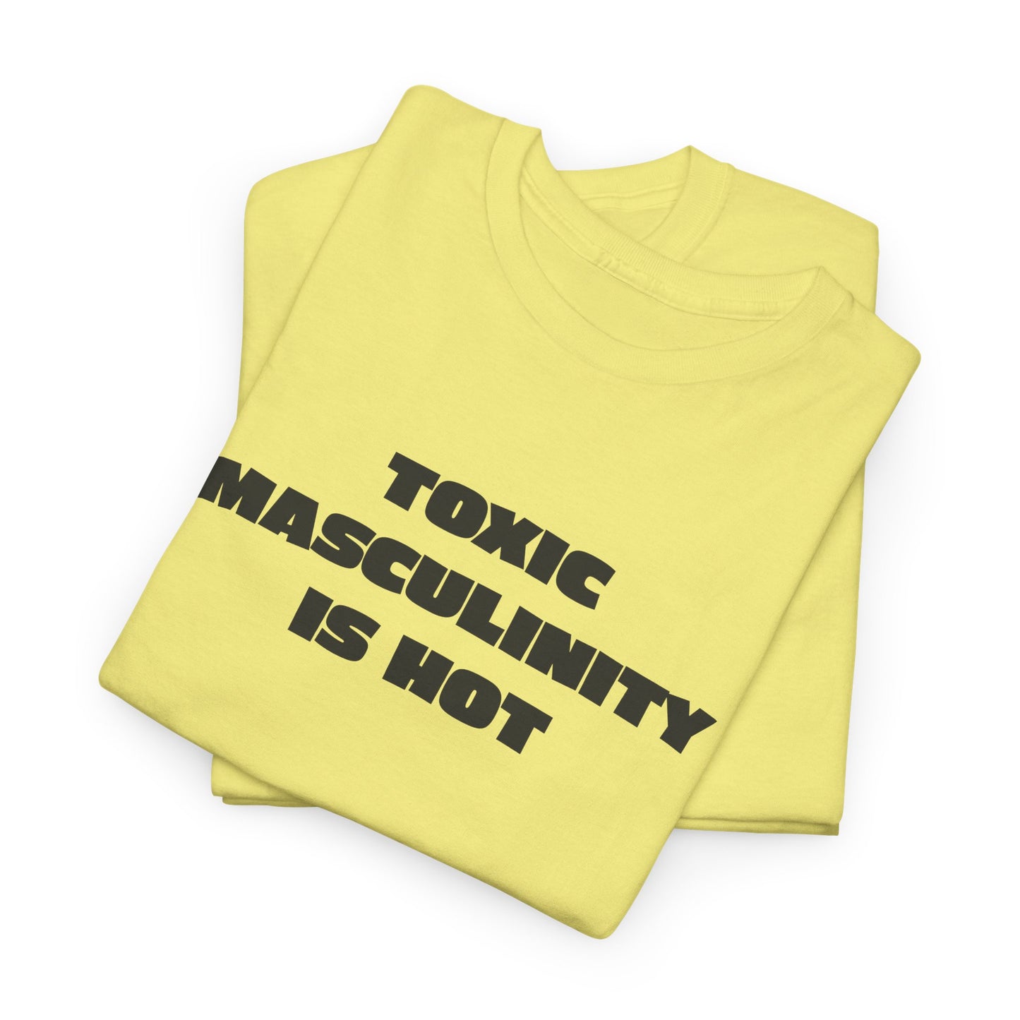 Toxic Masculinity Is Hot T-Shirt - Fierce Flair Tee