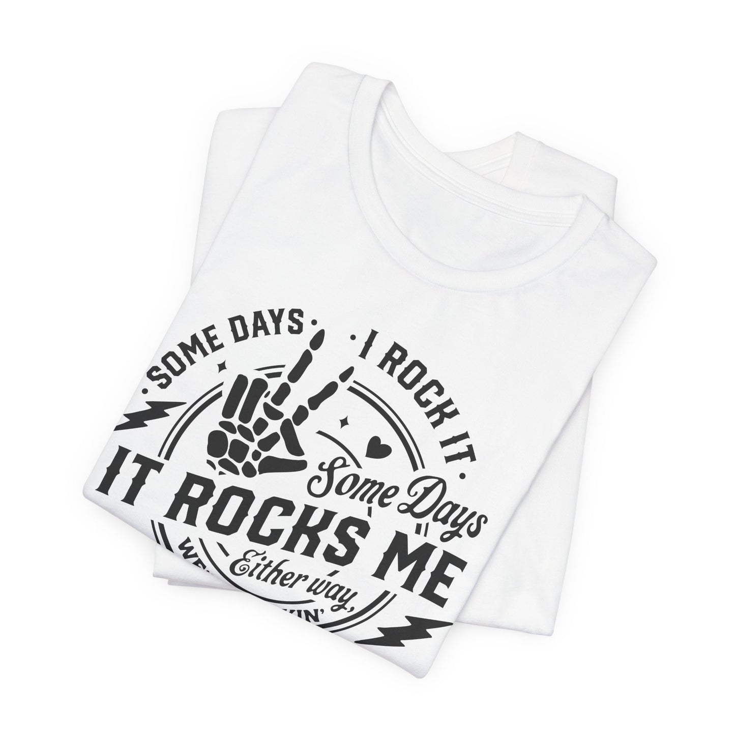 Rockin' Teaching T-Shirt - Teacher Graphic Tee