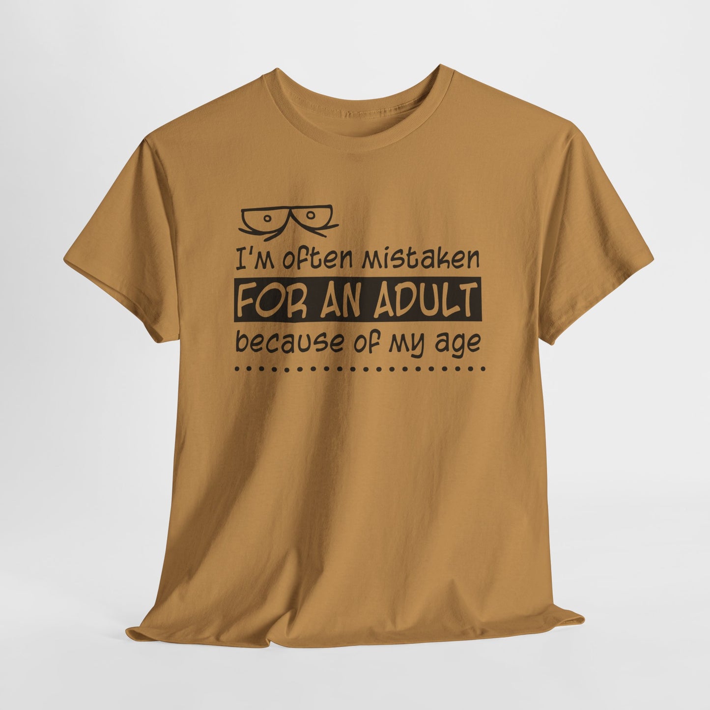 Mistaken for Adult Tee