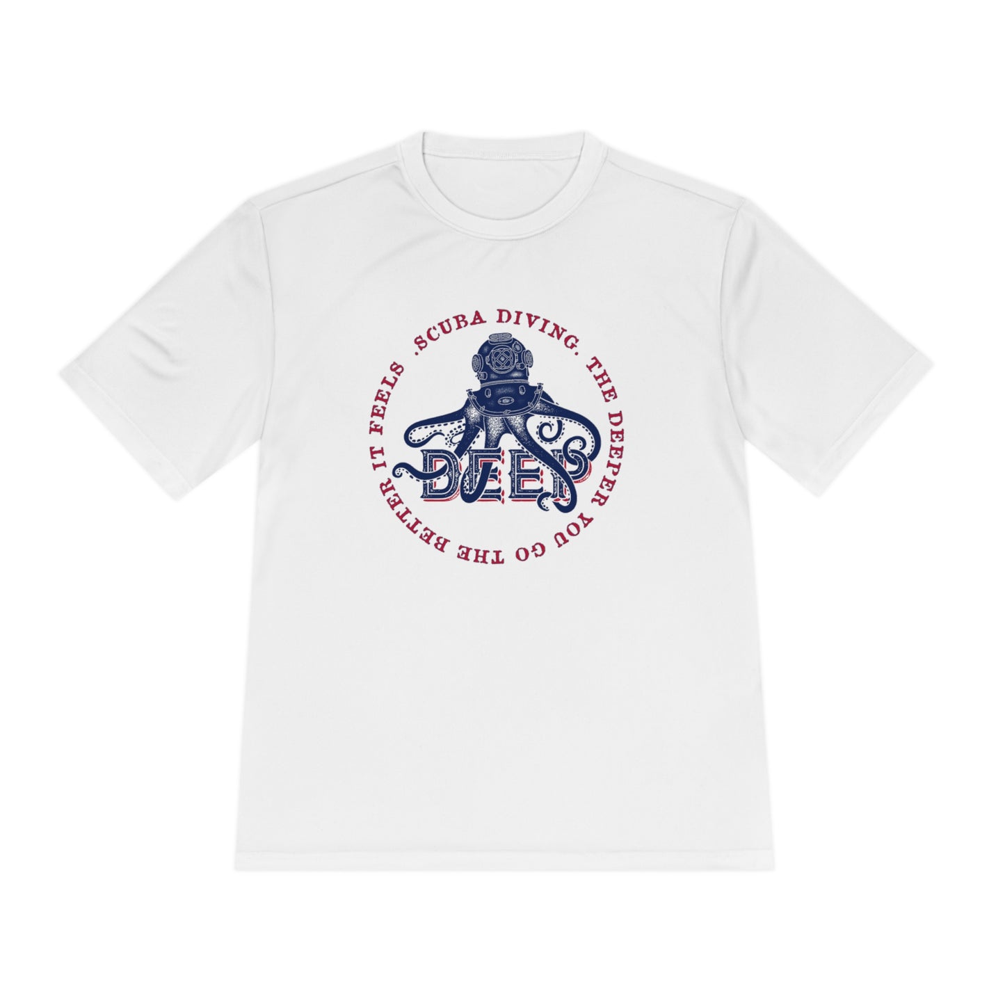 Suba Diving Deeper Moisture Wicking T-Shirt - Dive Tee