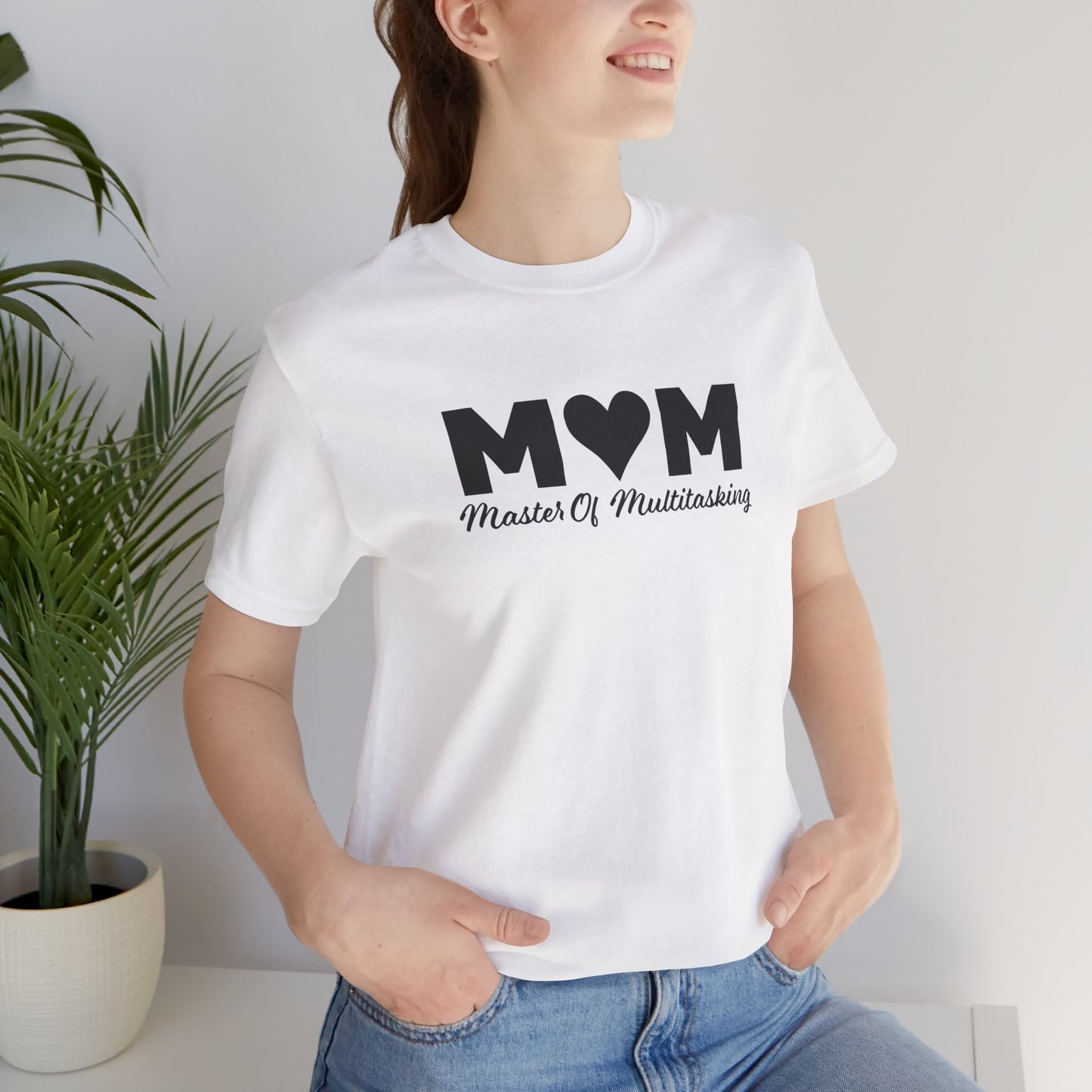 Master Multitasking Tee - Mom Power Look