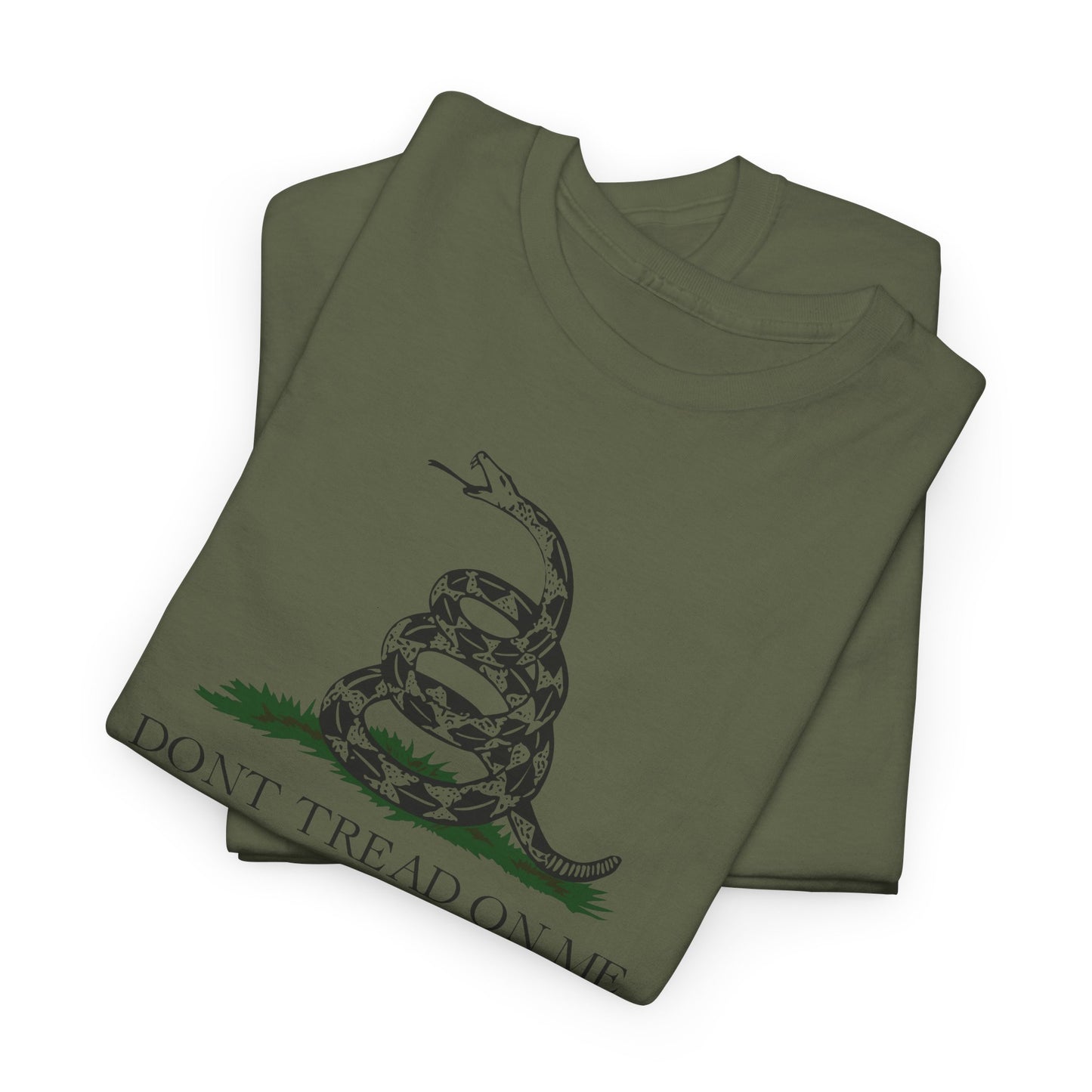 Don't Tread On Me Gadsden Flag T-Shirt