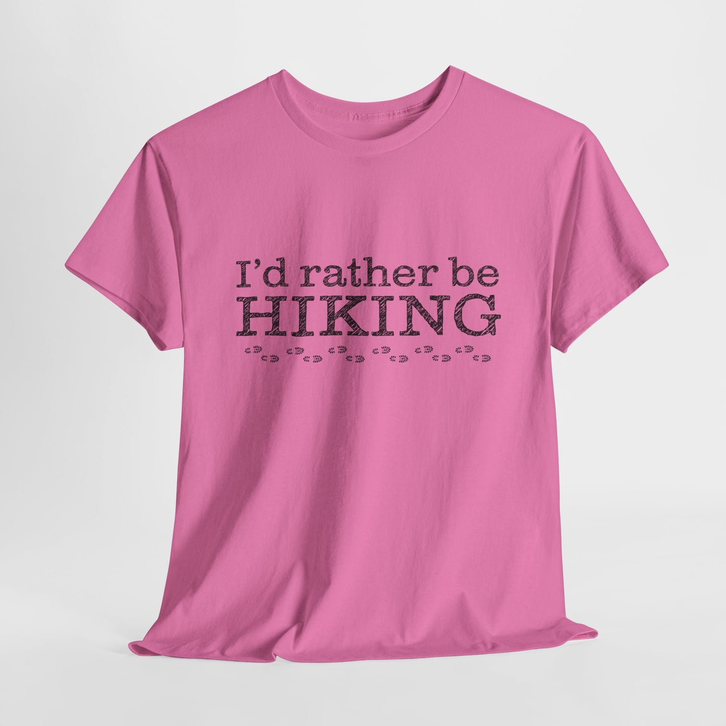 I'd Rather Be Hiking Graphic T-Shirt