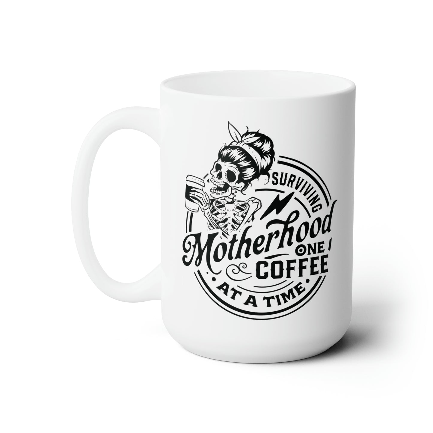 Surviving Motherhood Coffee Mug For Mother's Day Gift Idea For Mom