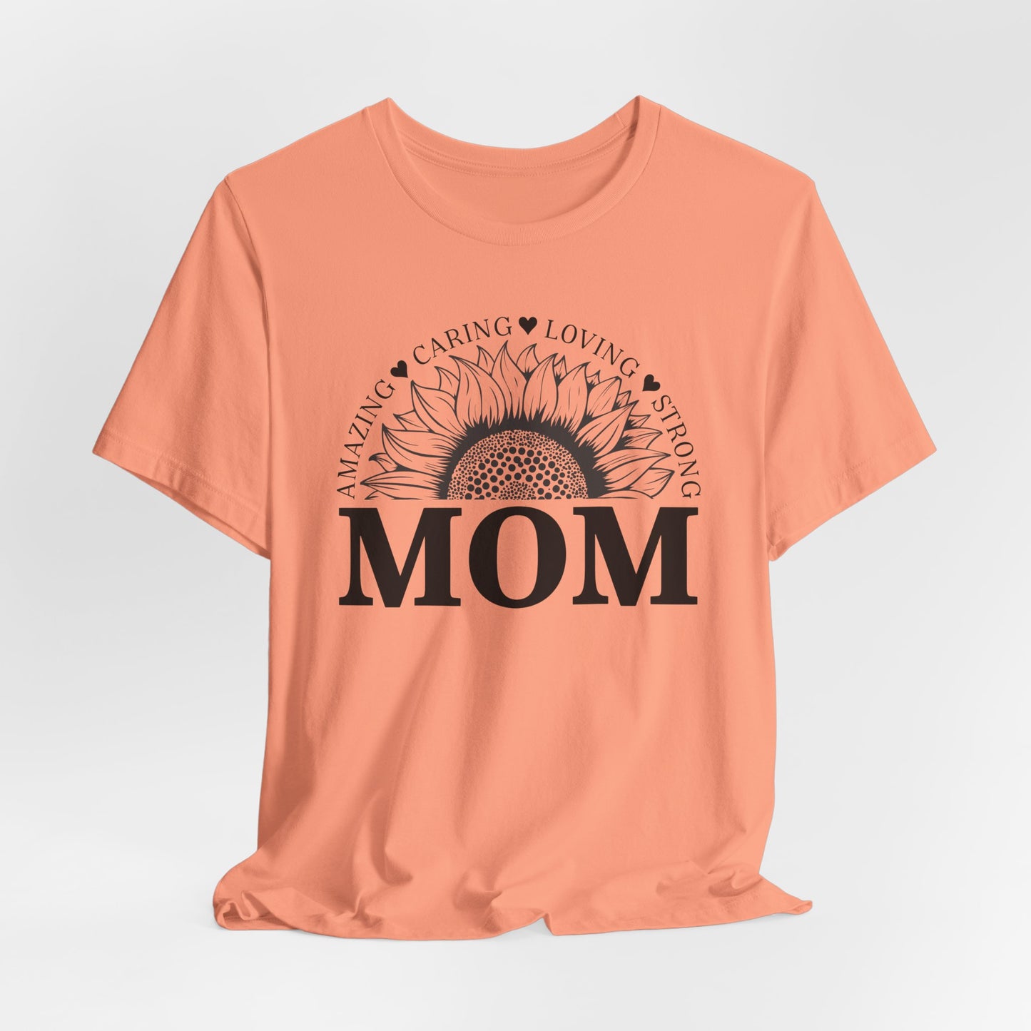 Sunflower Mom Tee - Bold Tribute Style
